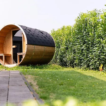Ravenbosch - Fireplace Garden Shed Sauna
