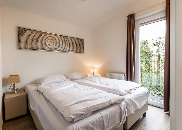 Üdülőközpont Ravenbosch - Fireplace Garden Shed Sauna Cadier en Keer