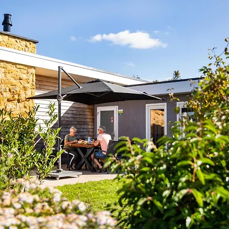 Resort Ravenbosch - Fireplace Garden Shed Sauna *