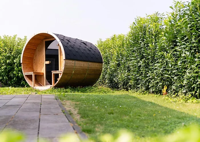 Ravenbosch - Fireplace Garden Shed Sauna